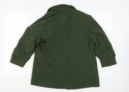 Dorothy Perkins Green Blazer for Women, UK 18, Regular Fit