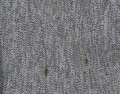 Yumi Mazao Women's Grey Tweed Blazer, Size 14