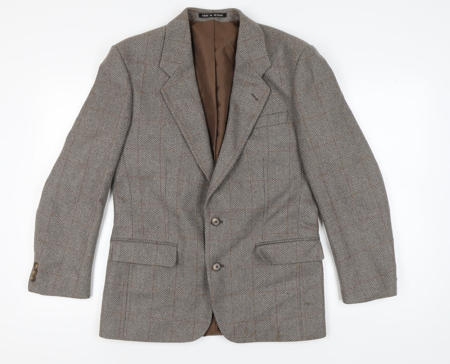 Mens UK Size 40 Greenwoods Regular Grey Suit Jacket