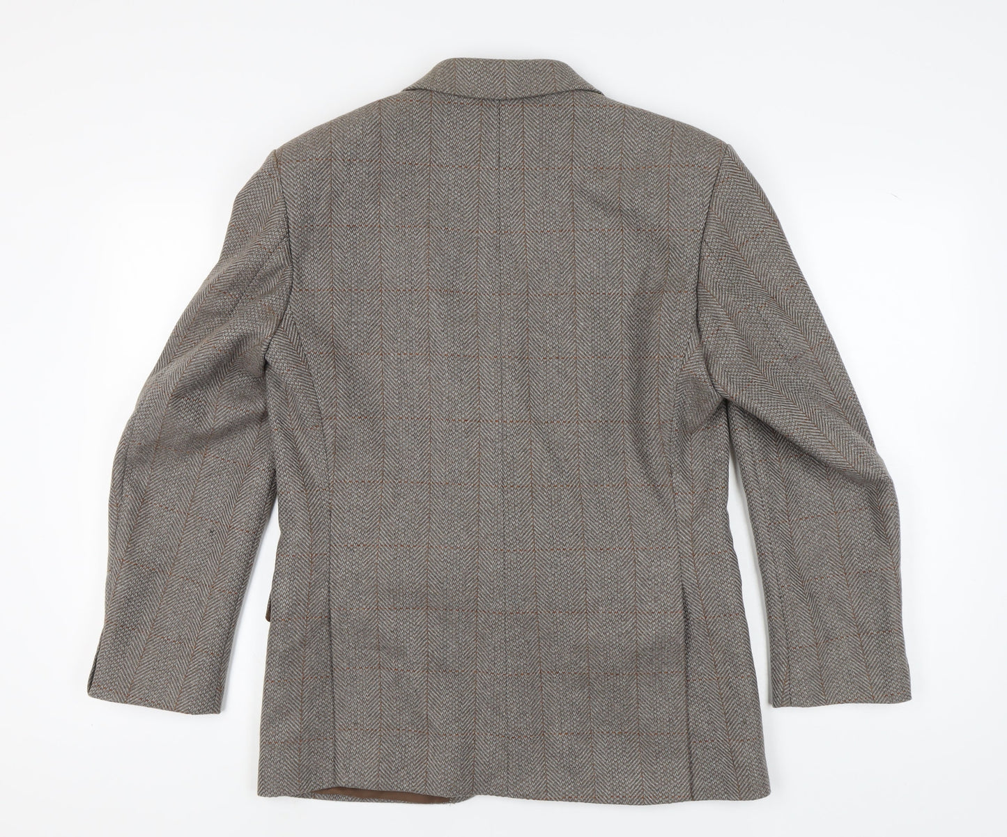 Mens UK Size 40 Greenwoods Regular Grey Suit Jacket