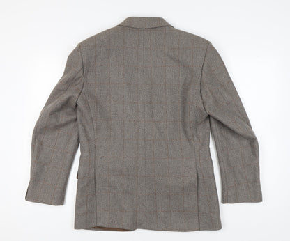 Mens UK Size 40 Greenwoods Regular Grey Suit Jacket