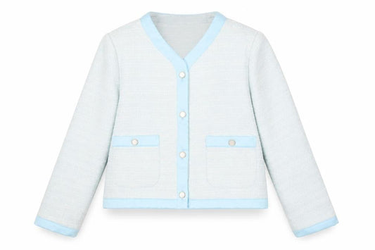 Womens UK Size M Capsule Regular Blue Suit Jacket