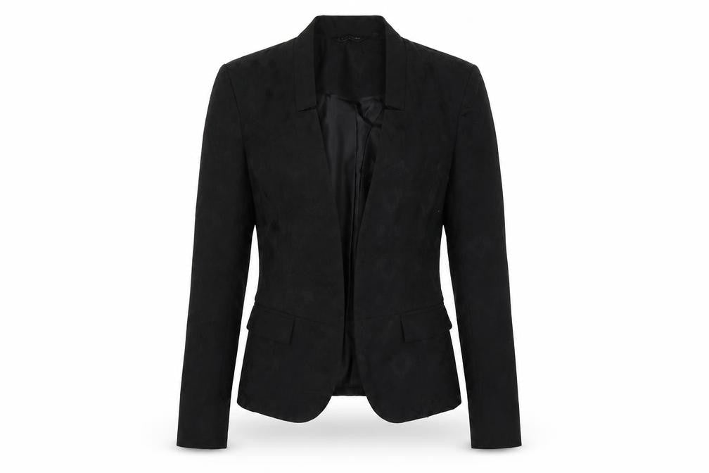 Womens UK Size 6 New Look Regular Black Blazer