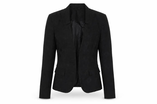 Womens UK Size 6 New Look Regular Black Blazer