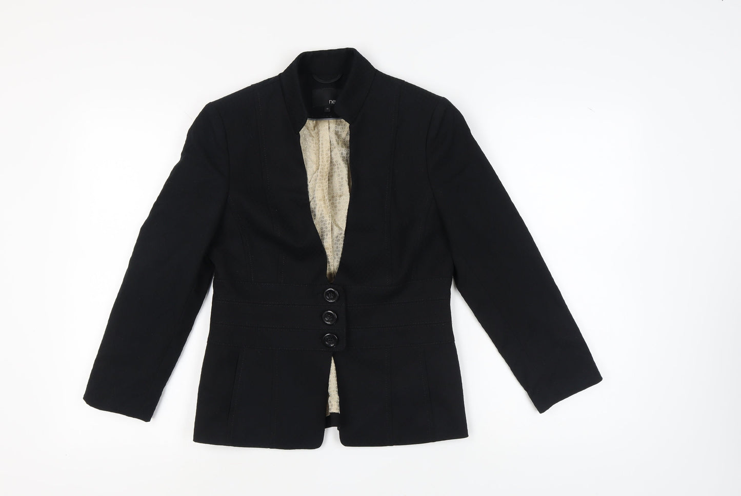 Next Women's Black Blazer Size 12