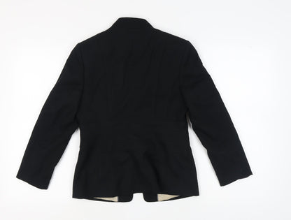 Next Women's Black Blazer Size 12