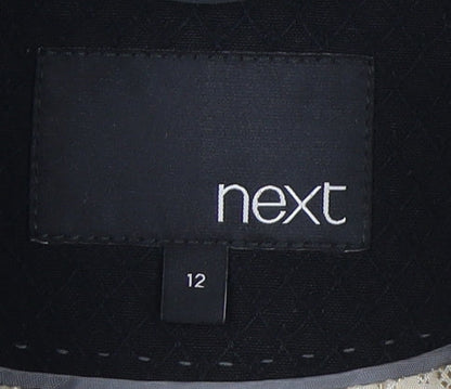 Next Women's Black Blazer Size 12