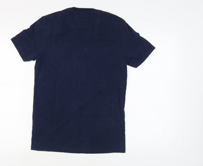 Mens UK Size S FatFace Blue  T-Shirt