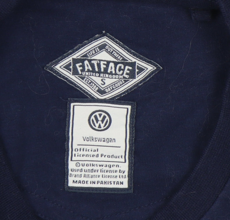 Mens UK Size S FatFace Blue  T-Shirt