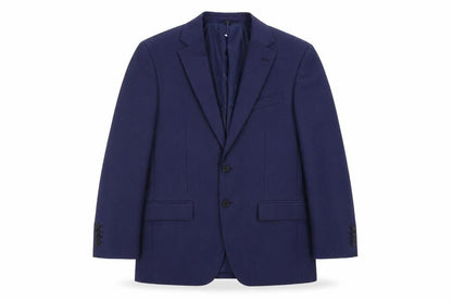 Mens UK Size 40 Marks and Spencer Regular Blue Suit Jacket