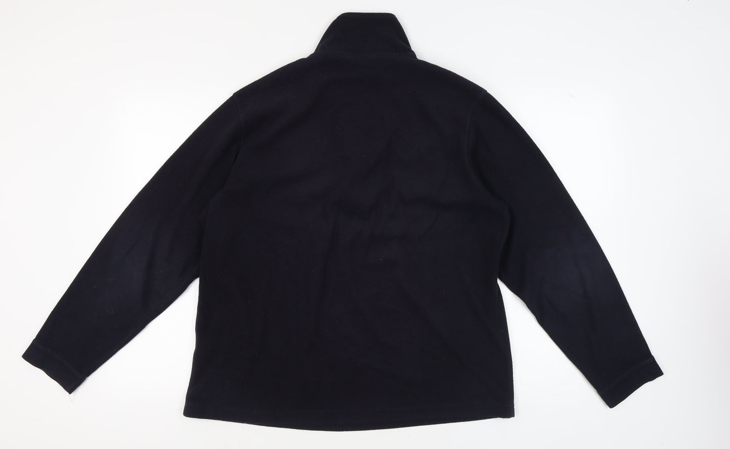 Mens UK Size XL Hawkshead Black 1/2 Zip Sweatshirt