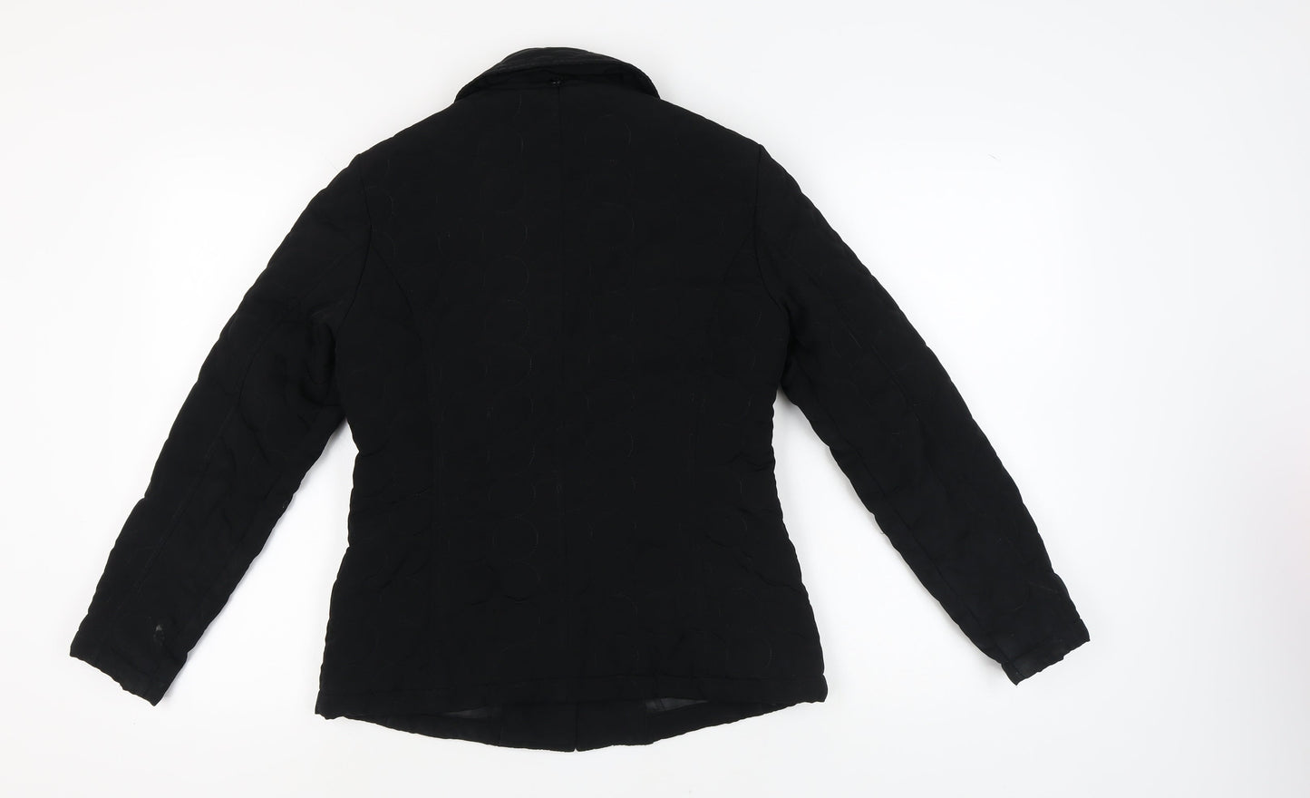 Womens UK Size PXS Calvin Klein Black Quilted Coat