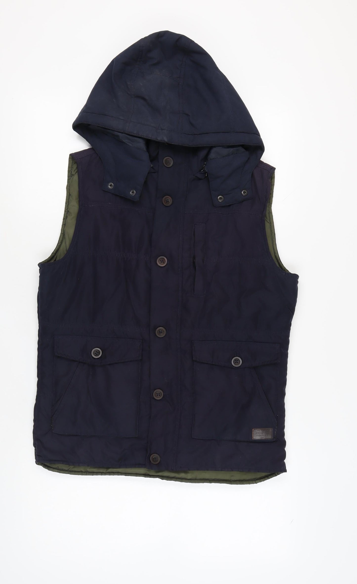Mens UK Size M Springfield Blue