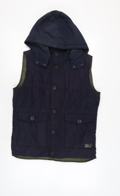 Mens UK Size M Springfield Blue