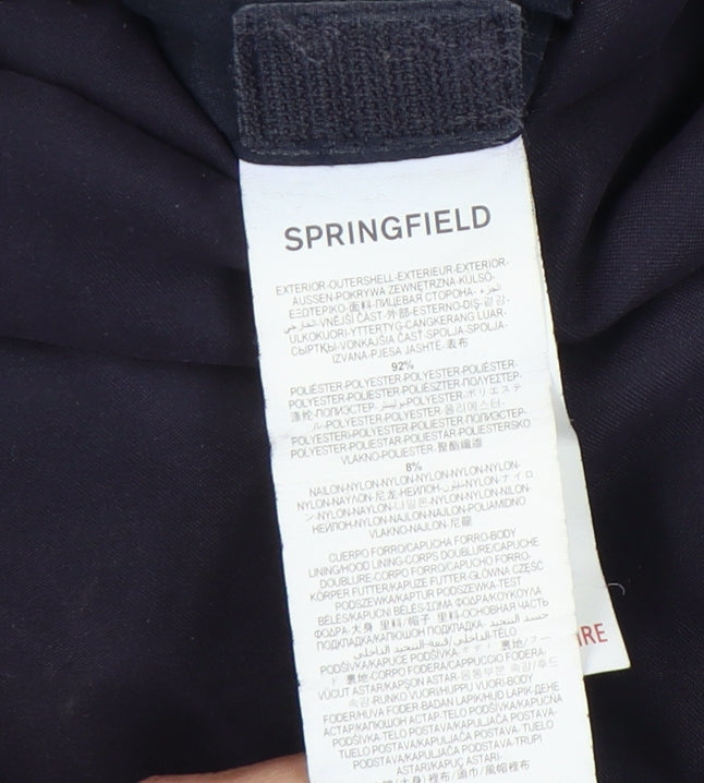 Mens UK Size M Springfield Blue