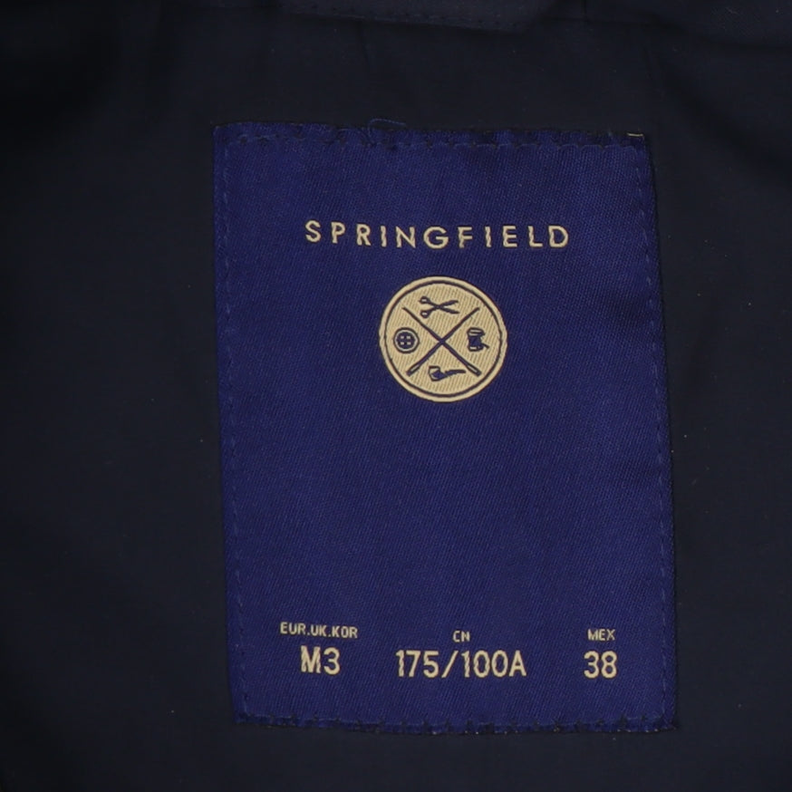 Mens UK Size M Springfield Blue