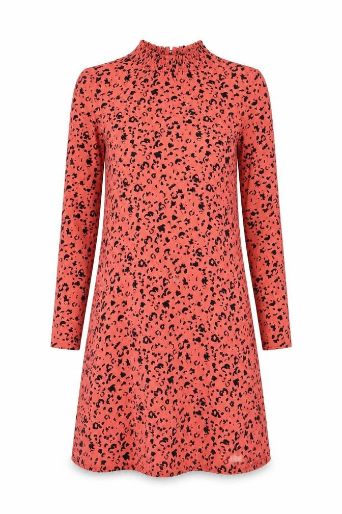 Marks and Spencer Women's Multicoloured Long Sleeve Dress