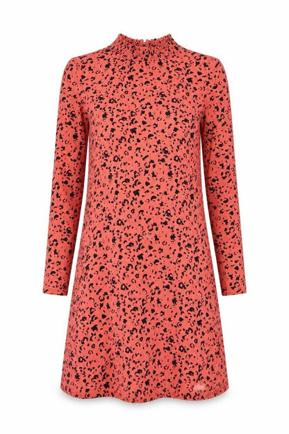 Marks and Spencer Women's Multicoloured Long Sleeve Dress