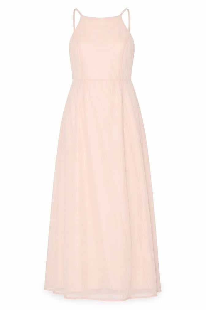 Missguided Women's Pink Long Dress Size 10