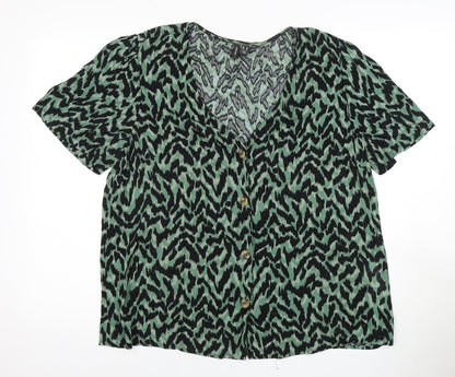 Womens UK Size 16 VERO MODA Multicoloured  Blouse
