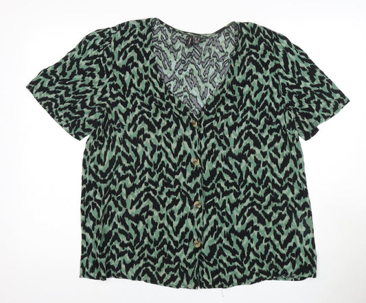 Womens UK Size 16 VERO MODA Multicoloured  Blouse
