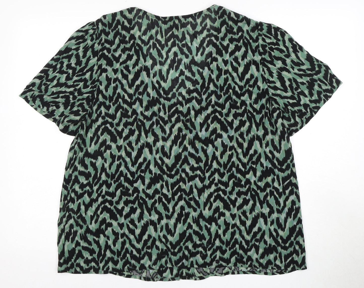 Womens UK Size 16 VERO MODA Multicoloured  Blouse