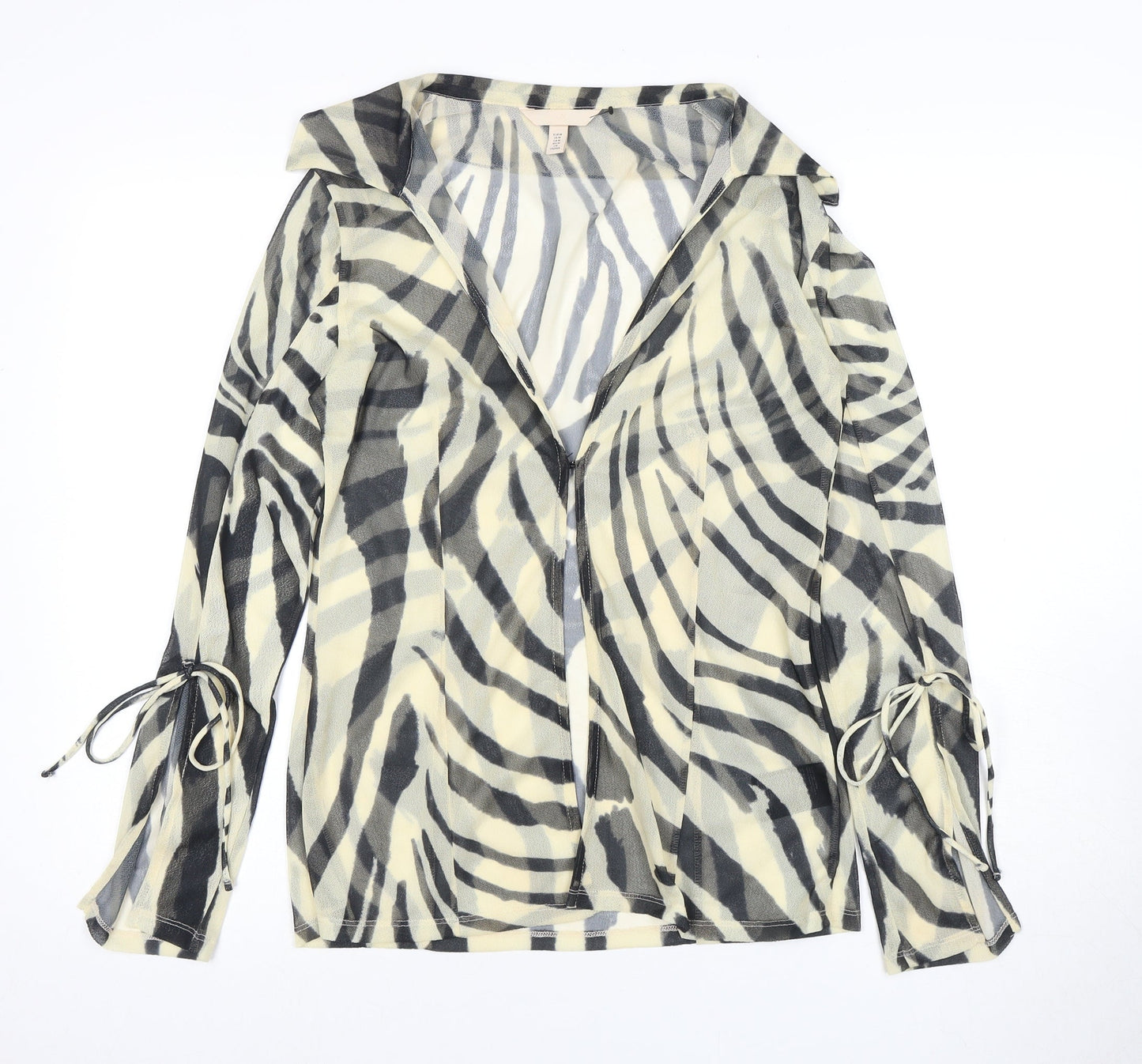 Womens UK Size 12 H&M Multicoloured  Blouse