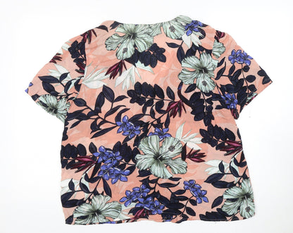 Womens UK Size XL VERO MODA Multicoloured  Button-Up