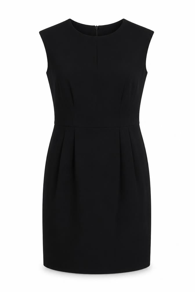 Marks and Spencer Women's Black Sheath Dress, Size 12