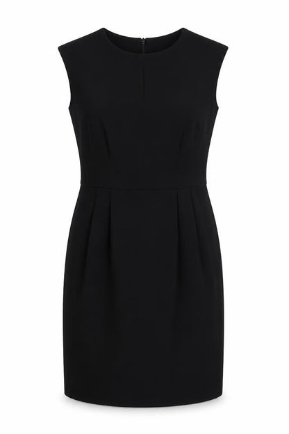 Marks and Spencer Women's Black Sheath Dress, Size 12