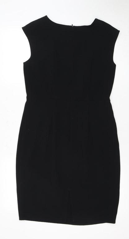 Marks and Spencer Women's Black Sheath Dress, Size 12