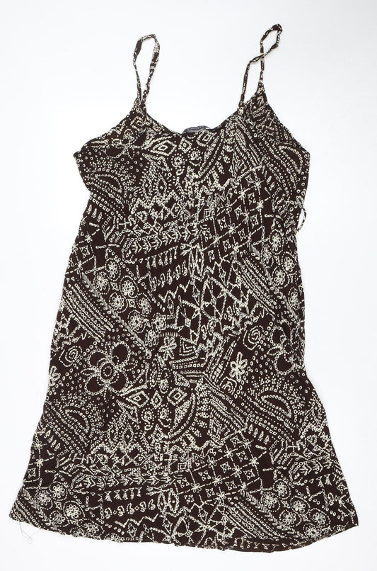 Evans Women's Black Sleeveless Plus Size Dress - 24