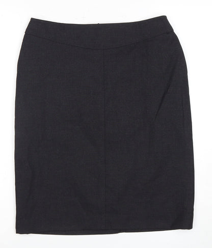 Brook Taverner Women's Black Pencil Skirt Size 10