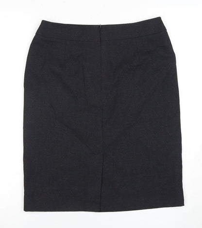 Brook Taverner Women's Black Pencil Skirt Size 10