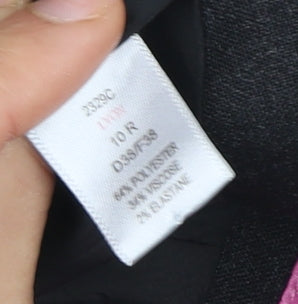 Brook Taverner Women's Black Pencil Skirt Size 10