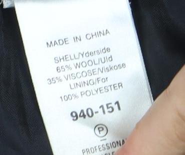 Next Women's Black A-Line Skirt Size 10 Embroidered Wool