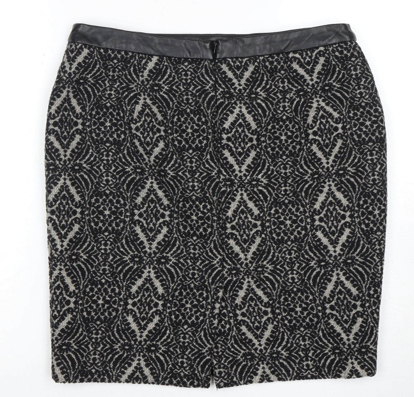 Marks and Spencer Women's Black Knee Length Pencil Skirt