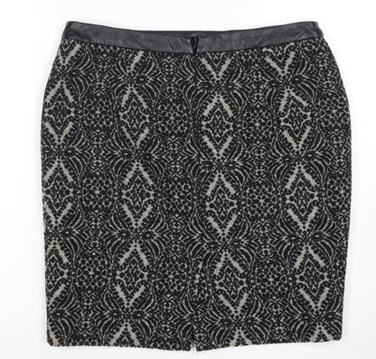 Marks and Spencer Women's Black Knee Length Pencil Skirt