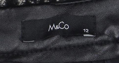 Marks and Spencer Women's Black Knee Length Pencil Skirt