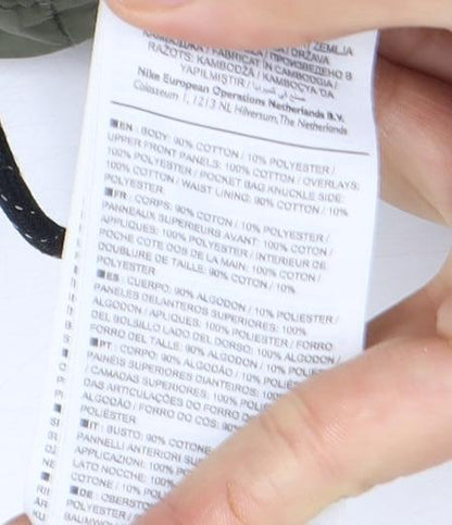 Nike Men's Green Jogger Trousers S