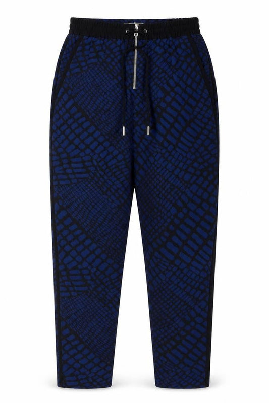 Womens UK Size 6 Whistles Regular Fit Jogger Blue Trousers