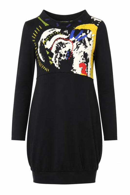 Didier Parakian Women's Multicoloured Dress Size 12