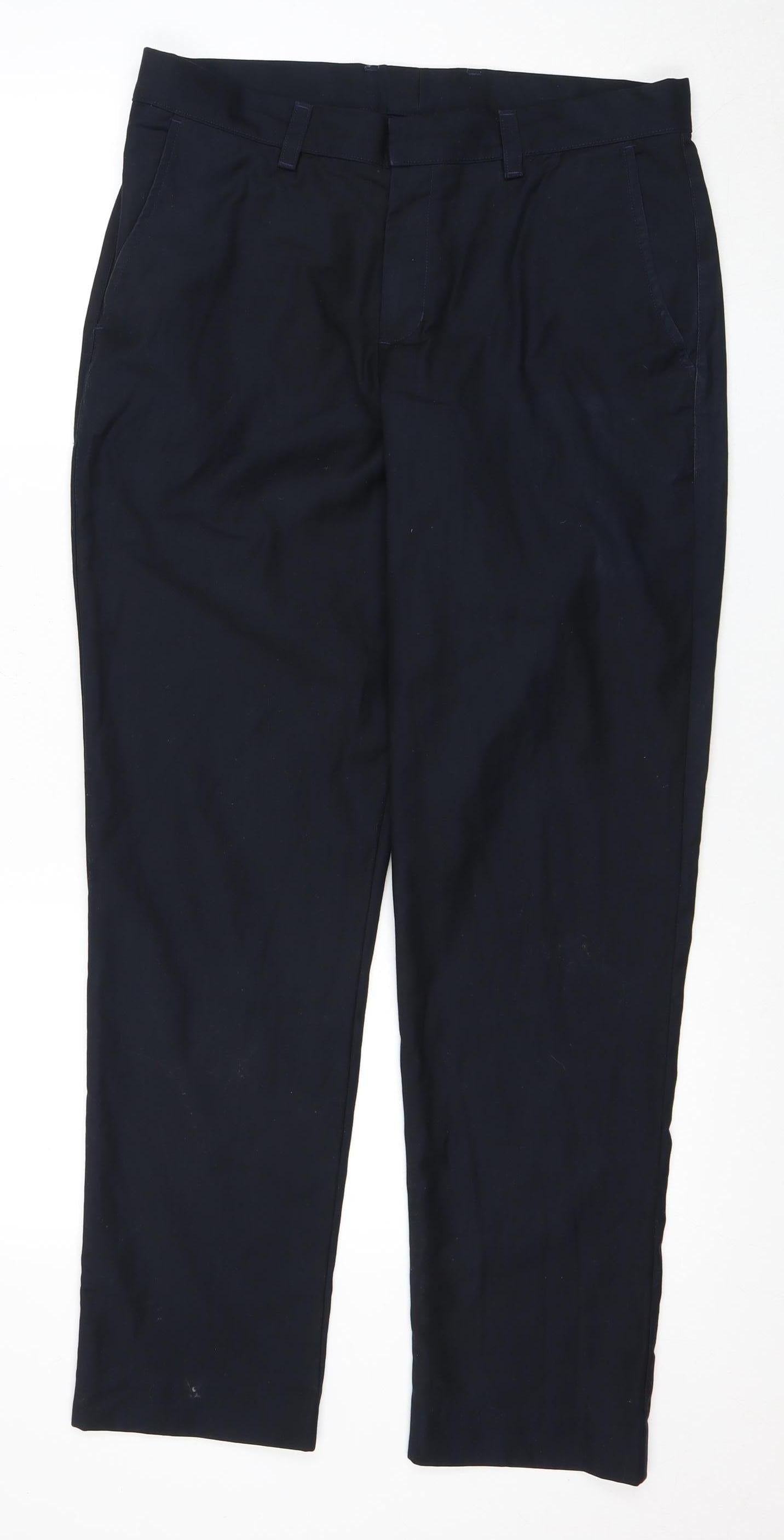 American Apparel Men's Black Trousers Size 32