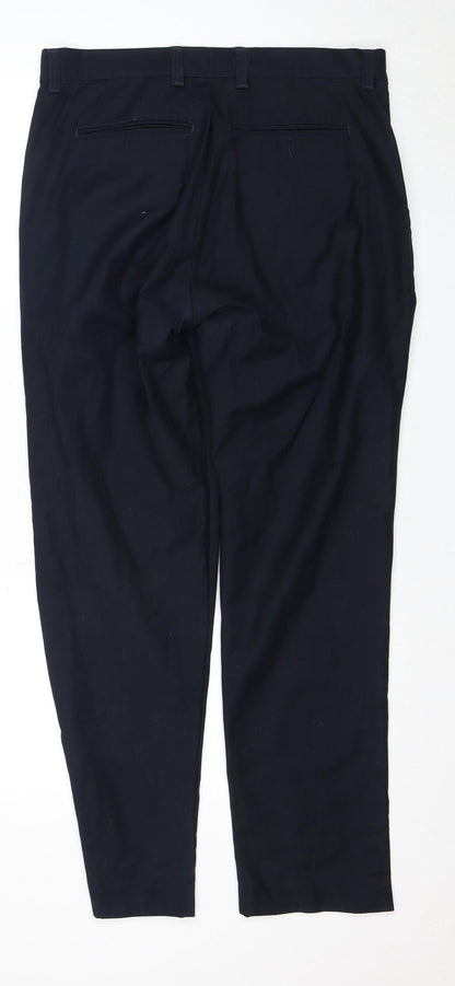 American Apparel Men's Black Trousers Size 32