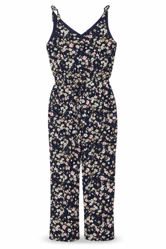 Mela London Women's Multicoloured Floral Jumpsuit M