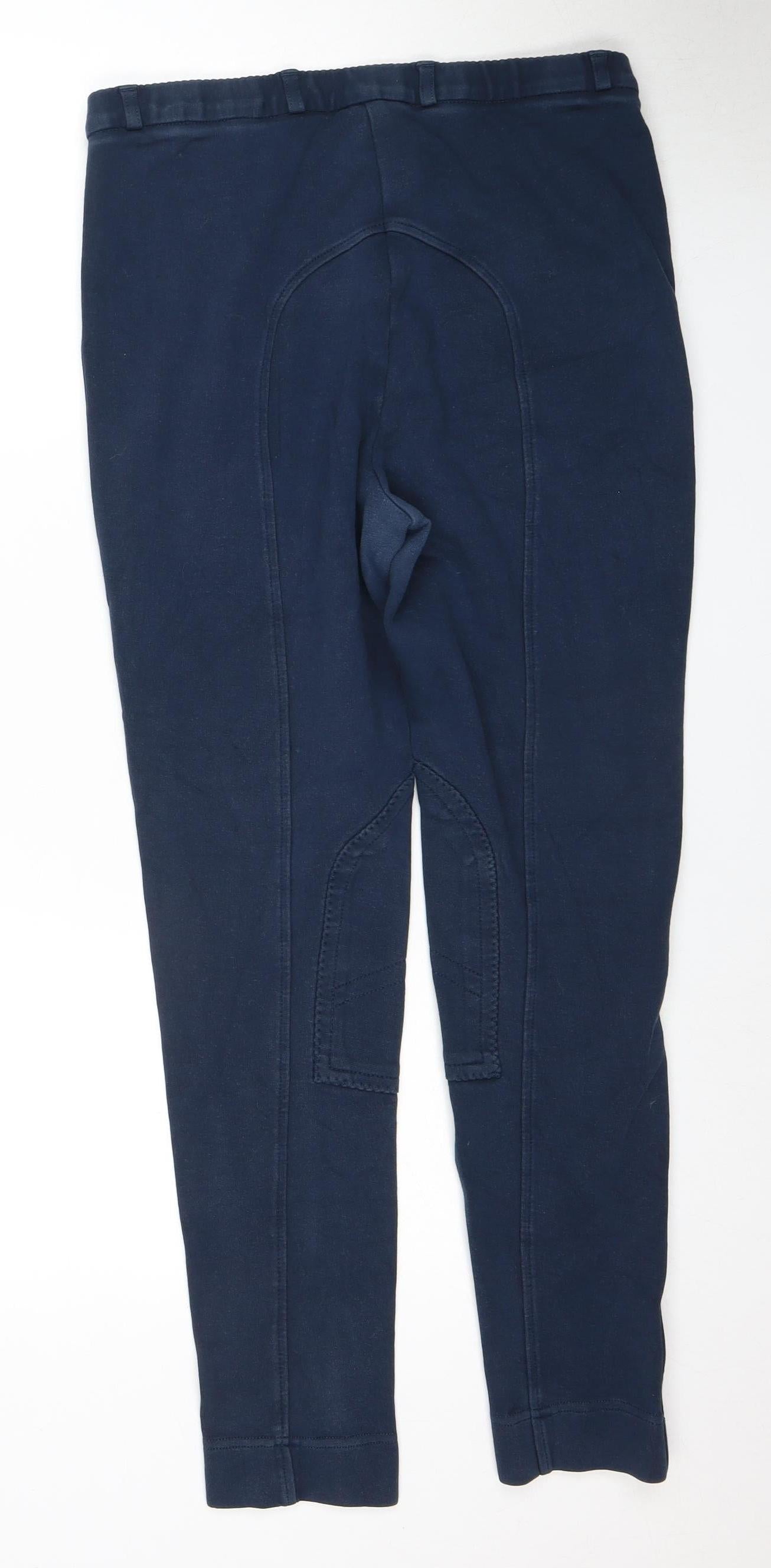Avon Equine Women's Blue Skinny Trousers - L