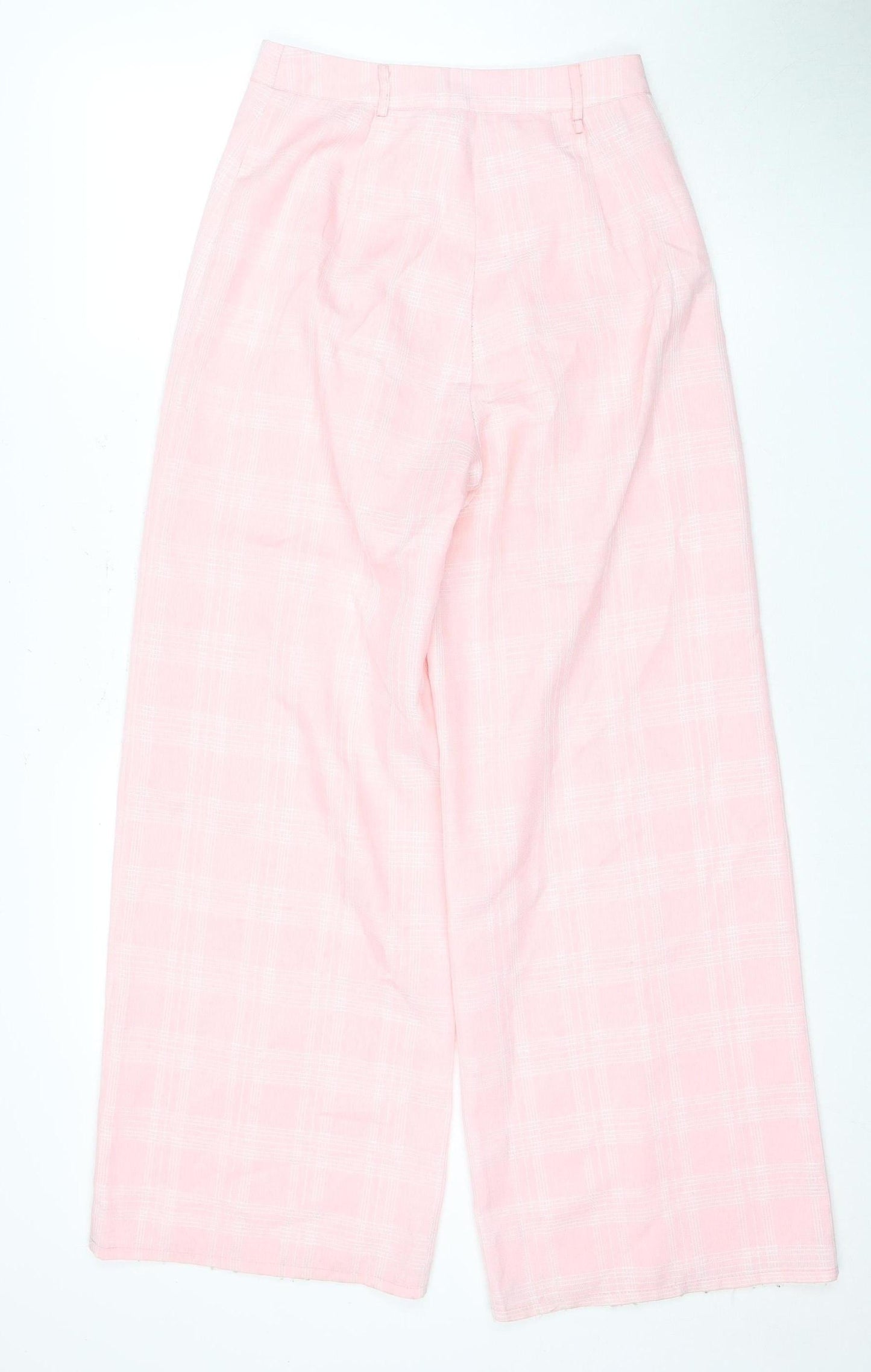 Womens UK Size 4 Missguided   Pink Trousers