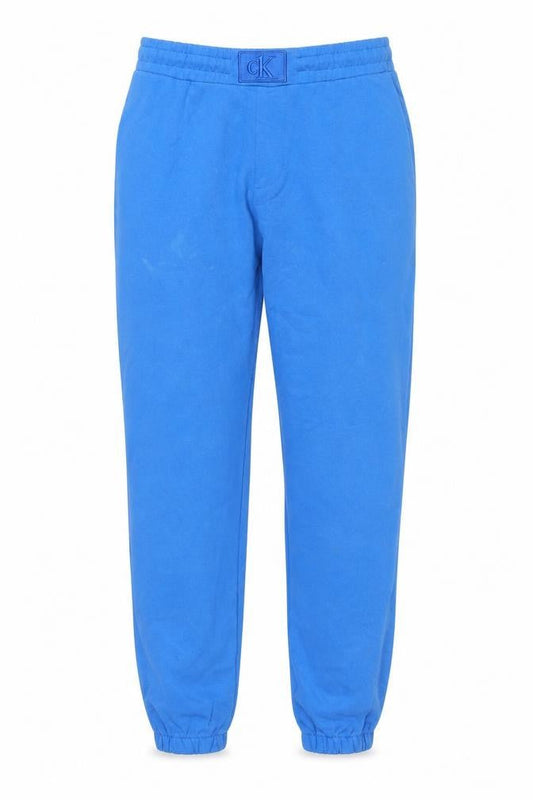 Mens UK Size S Calvin Klein-activewear Regular Fit Jogger Blue Trousers