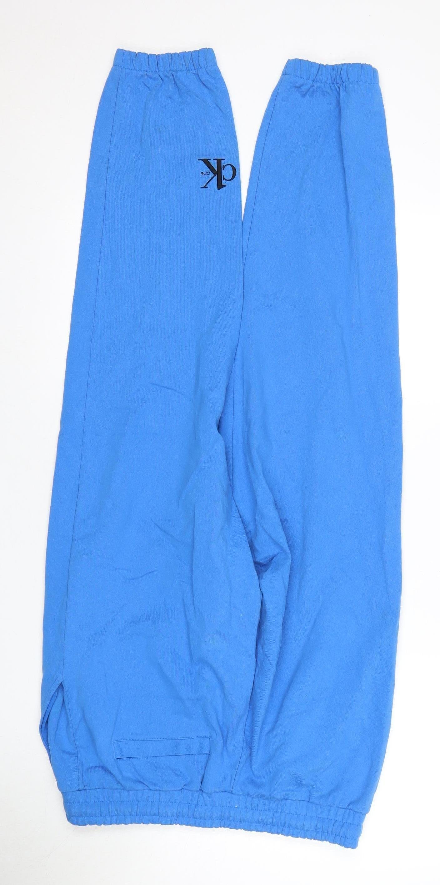 Calvin Klein Men’s Blue Jogger Trousers, Size S