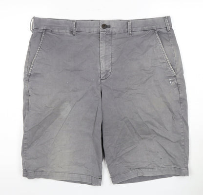 GAP Men’s Grey Chino Shorts Size 36 with Pockets